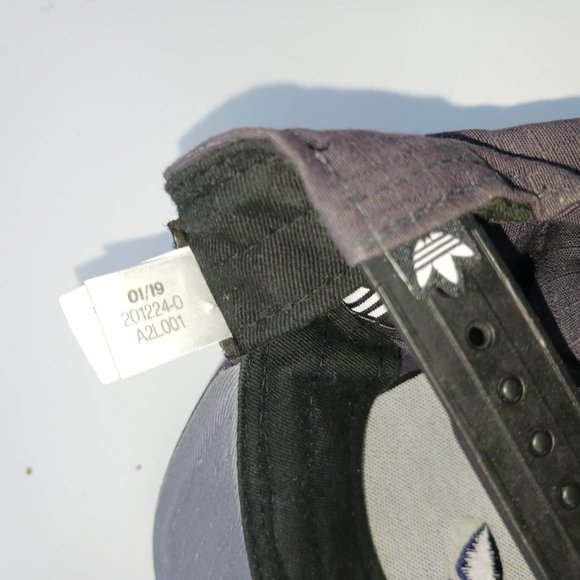 Adidas Size One Size Black HAT - Picture 7 of 7